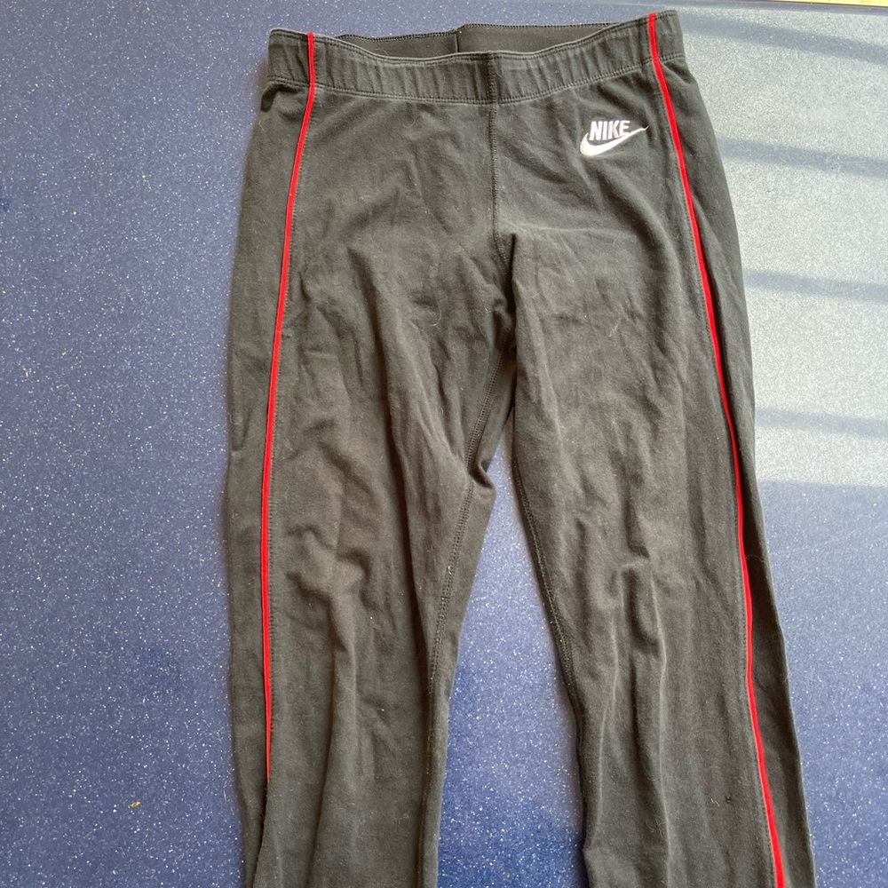 Nike Air Black Athletic Leggings